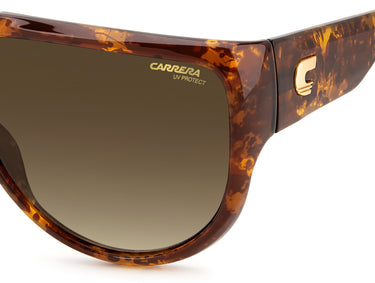 Unisex Carrera Sunglasses: FlagLab 13 - Havana - SpecSMART Eye Clvinic (Zoom View)